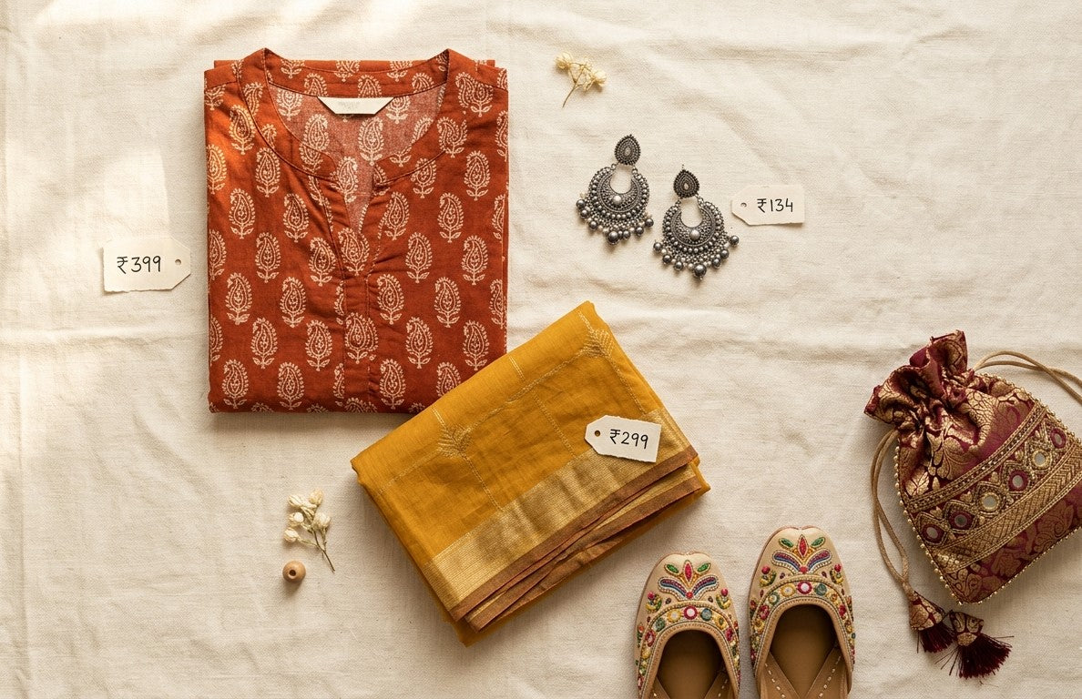 Indian Fashion on a Budget | Zeloglobe