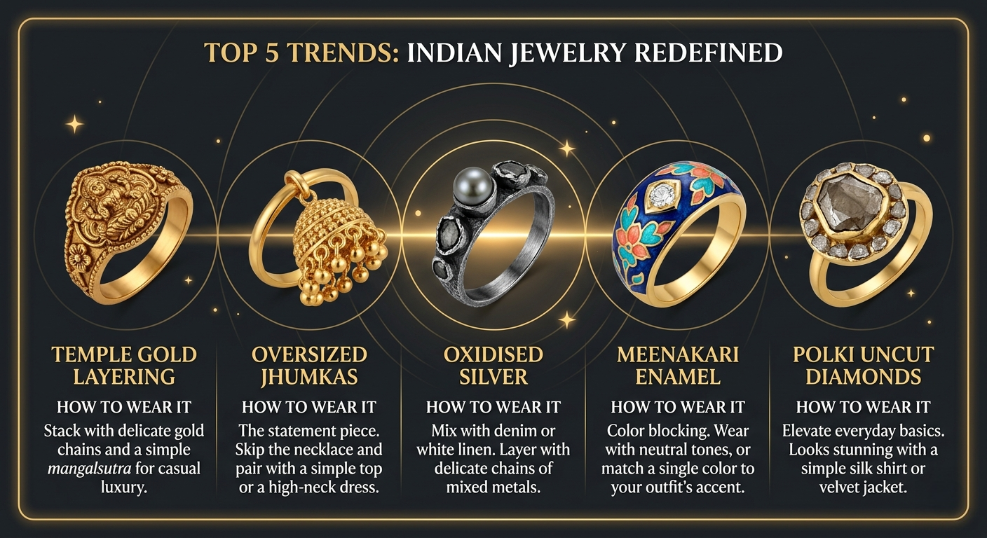 Top 5 Indian Jewellery Trends for 2026 — Zeloglobe Journal