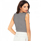 Western Wear Tops (Grey)