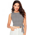 Western Wear Tops (Grey)