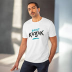 Men's PC Cotton Bahot Kadak Printed T Shirt (Color: White, Thread Count: 180GSM)