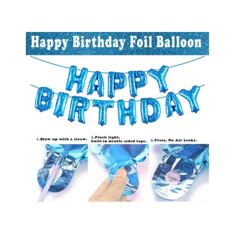 3Rd Birthday Decoration Items For Boys With Fairy Lights (Multicolor)