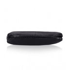 Faux Leather Textured Sling Bag (Black)