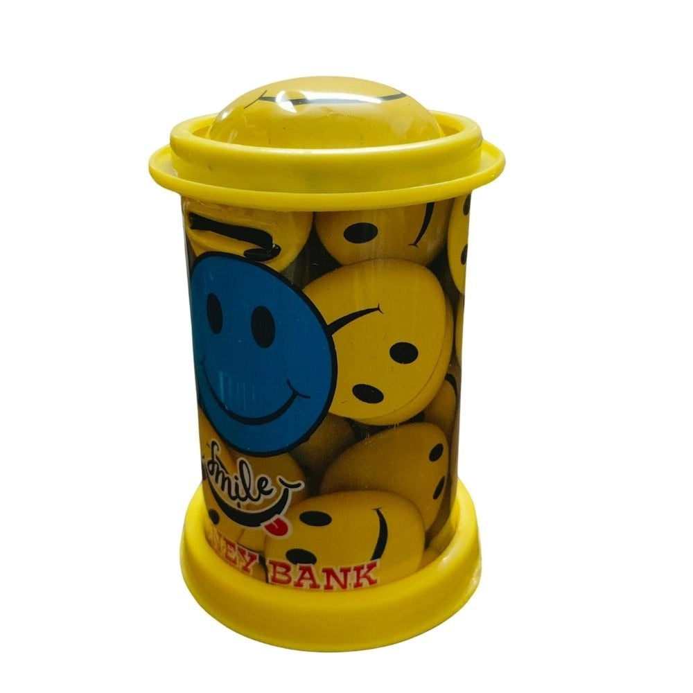 Smiley Bank | Metal  | Toys | 1+ Years