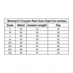 Women's Casual Solid Rayon Sharara (Black)