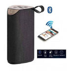 Plastic Rubber Wireless TG111 Bluetooth Speaker (Black)