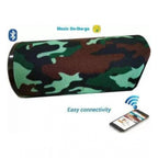 Plastic Rubber Wireless TG113 Bluetooth Speaker (Foji)