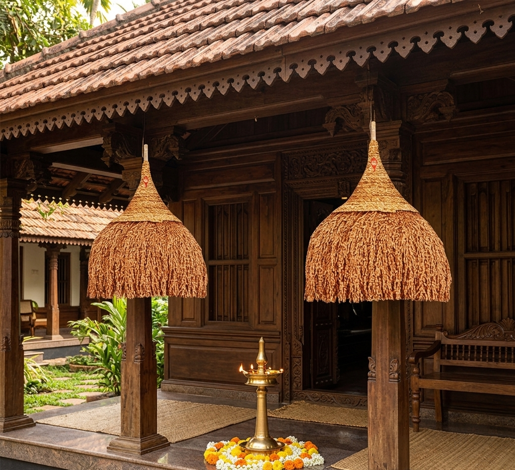 Kathirkula- Traditional Paddy Sheaf Bundle