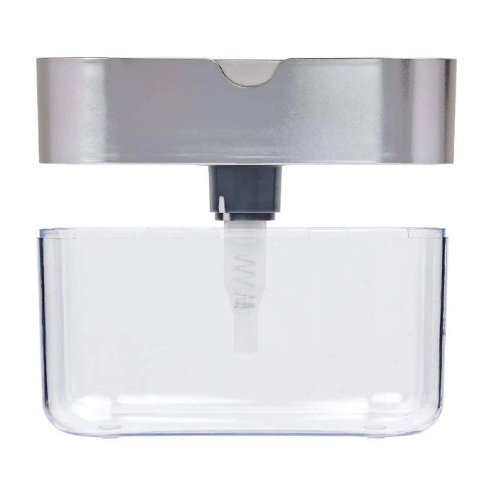 Pack Of 4_Soap Pump Dispenser – Refillable Liquid Soap And Lotion Bottle (Color: Assorted )