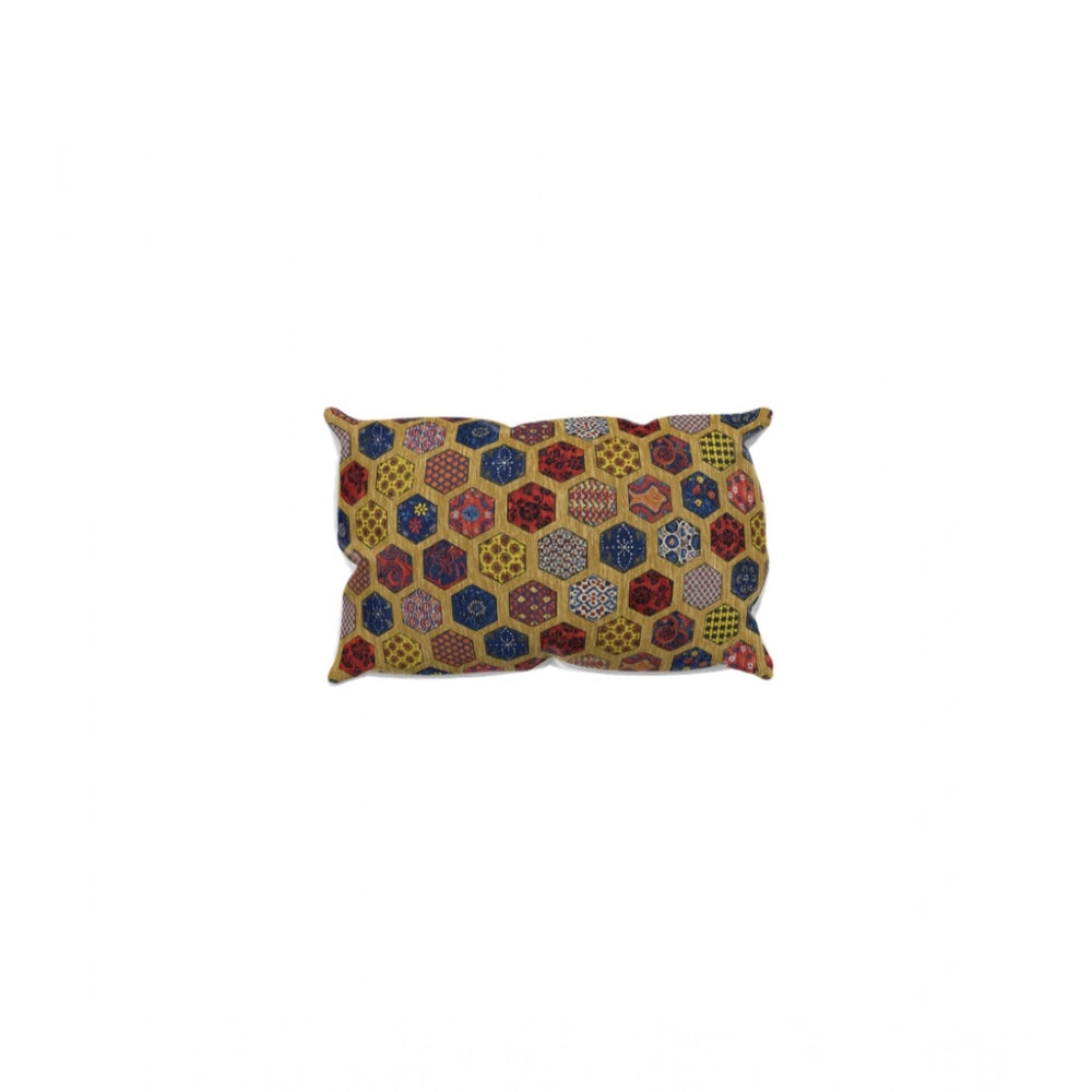 Microfiber Floral Printed Single Bedsheet with 1 Pillow Cover (Multicolor)