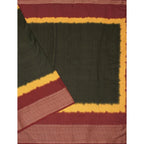Solid Saree With Unstitched Blouse 5.5Mtr (Multicolor)