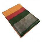 Solid Saree With Unstitched Blouse 5.5Mtr (Multicolor)