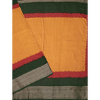 Solid Saree With Unstitched Blouse 5.5Mtr (Multicolor)