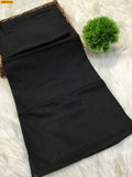 Premium Mangai Cotton Inskirt Black ST-73013-020